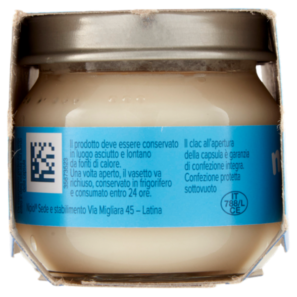 nipiol nasello omogeneizzato con filetti di pesce selezionato e patate 2 x 80 g