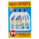 Spuma di Sciampagna Marsiglia Lavatrice 3 x 1.815 ml