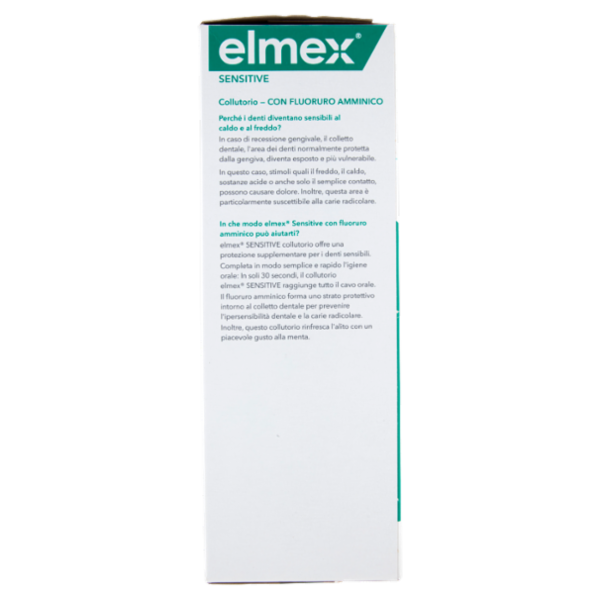 elmex collutorio Sensitive denti sensibili 400 ml