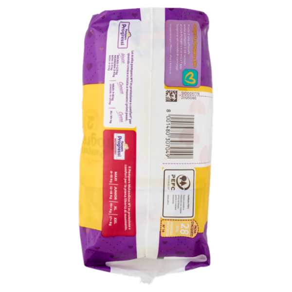 Pampers Progressi Mini 28 pz