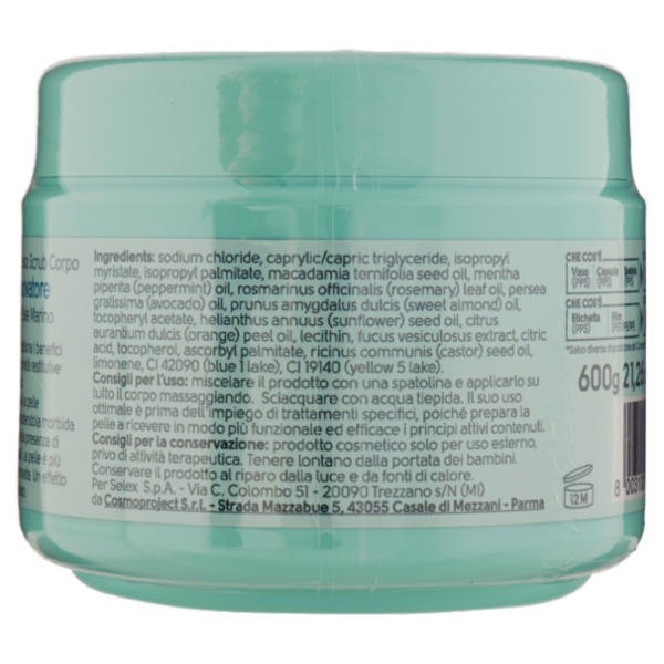 Armonia & Benessere Thalasso Scrub Corpo 600 ml