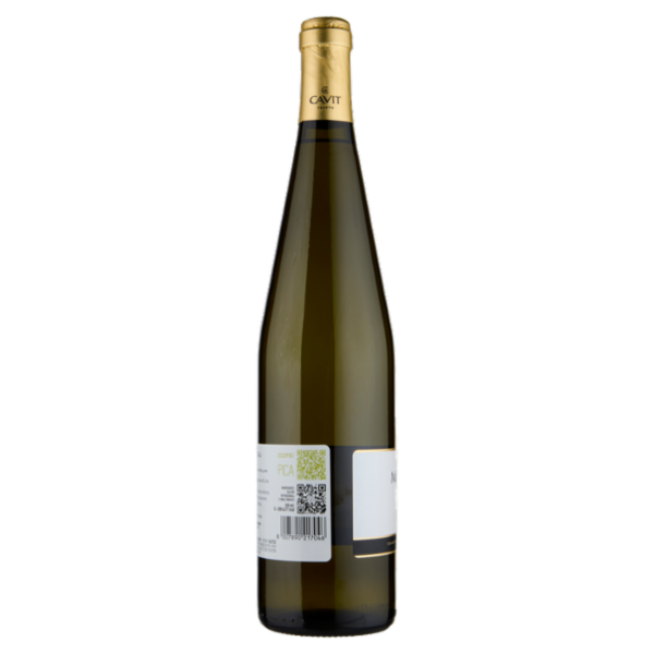 Cavit i Mastri Vernacoli Müller Thurgau Trentino DOC 75 cl