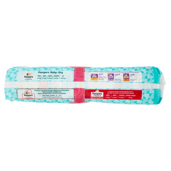 Pampers Baby-dry 5 Junior 22+22 pz