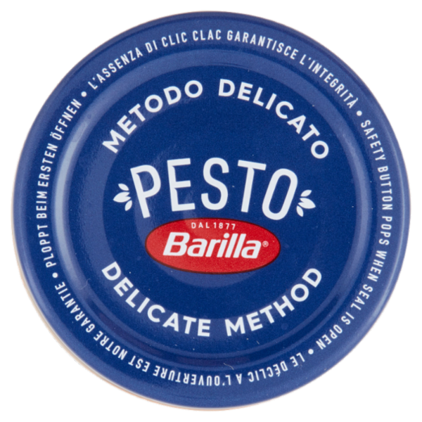 Barilla Pesto Calabrese Peperoni e Peperoncini Condimento e Sugo per Pasta 190 g