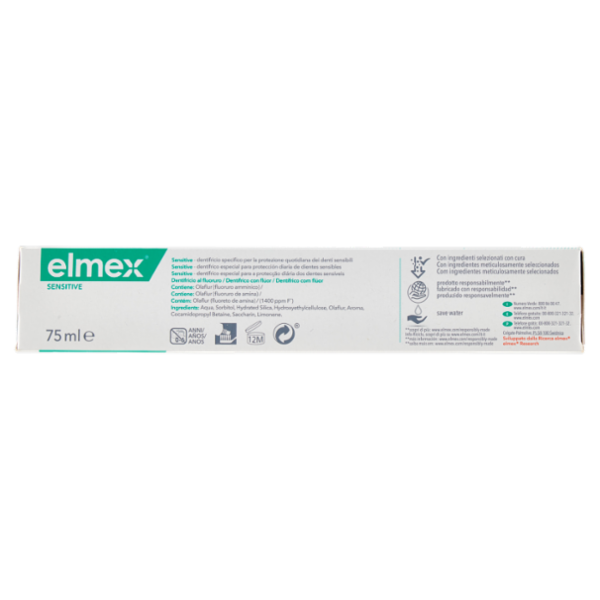 elmex dentifricio Sensitive denti sensibili 75 ml