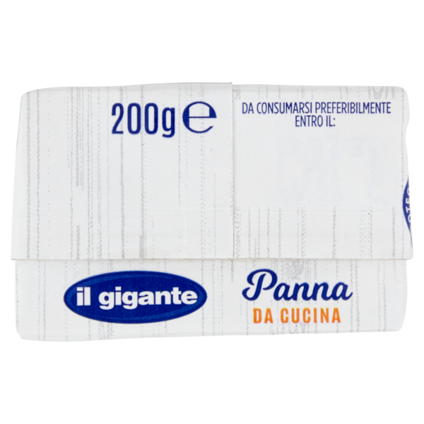 IL GIGANTE Panna da Cucina 200 g