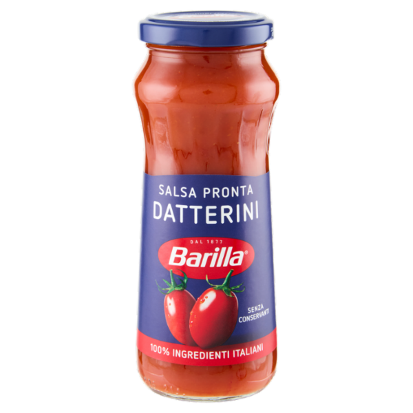 Barilla Salsa Pronta Datterini 100% ingredienti italiani 300g
