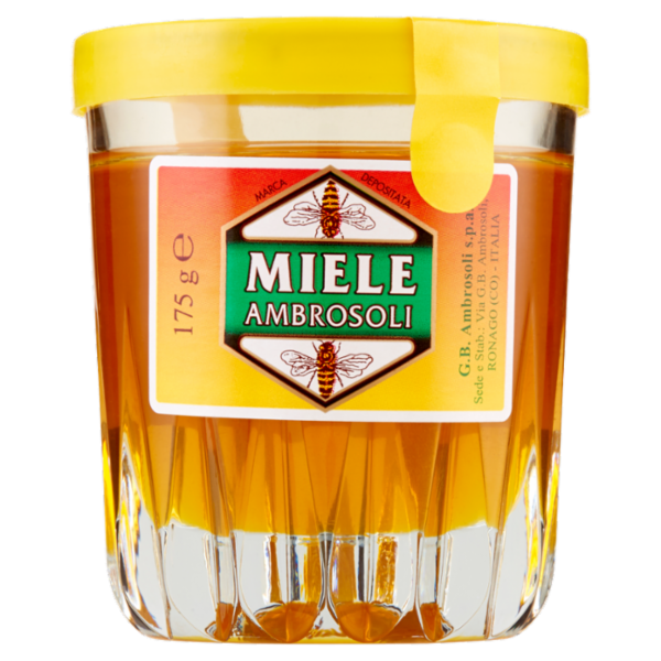 Ambrosoli Miele 175 g (Bicchiere)