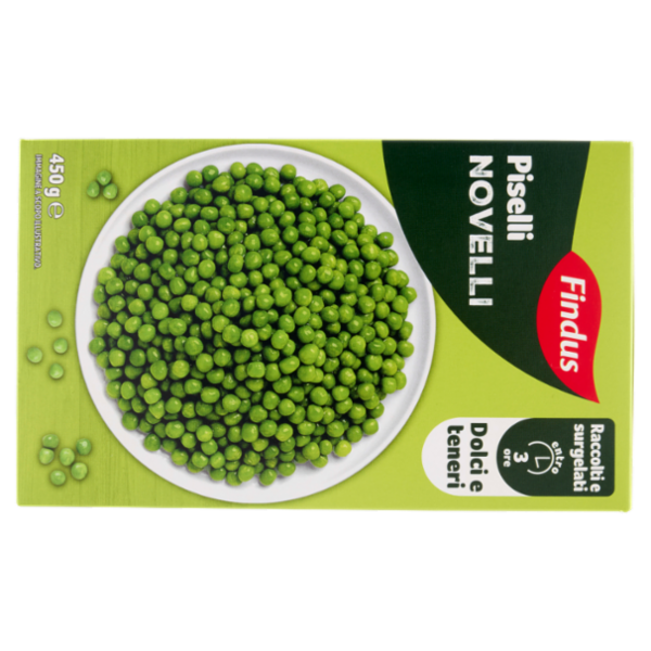 Findus Piselli Novelli 450 g