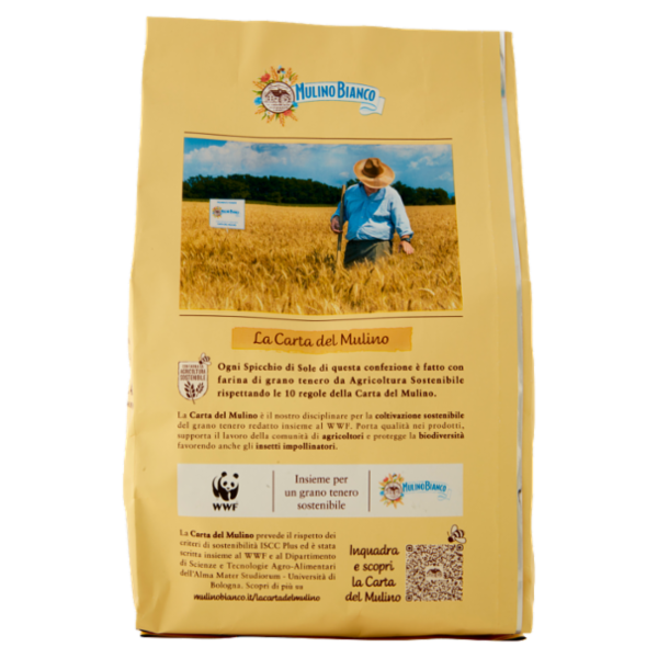 Mulino Bianco Spicchi di Sole Biscotti Dorati al Forno 400g