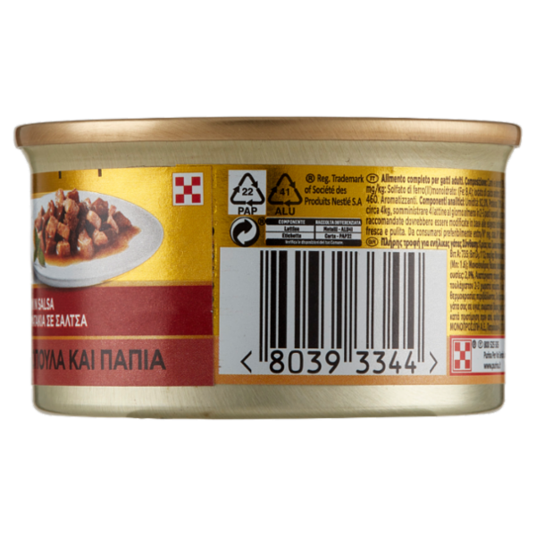 PURINA GOURMET Gold Dadini in Salsa con Tacchino e Anatra 85 g