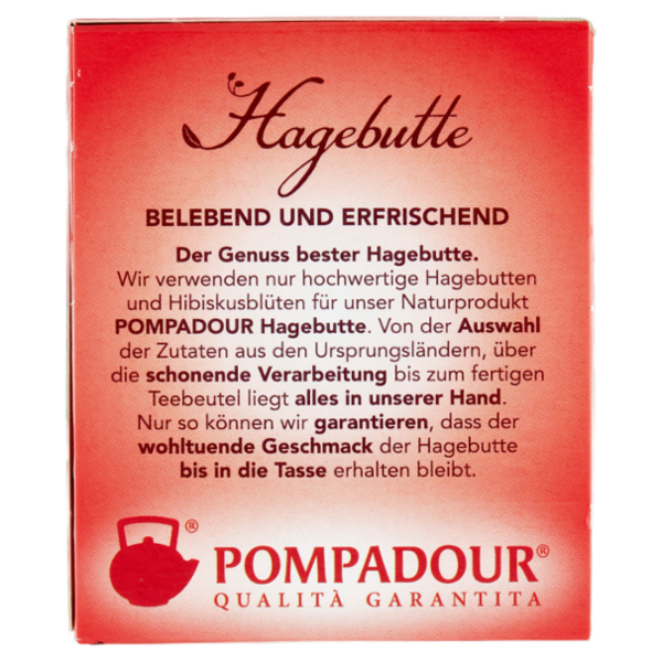 Pompadour Infuso Rosa di bosco bustine 20 x 3,5 g