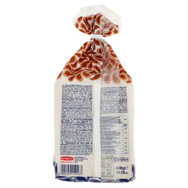 artebianca PanPiuma Integrale 400 g