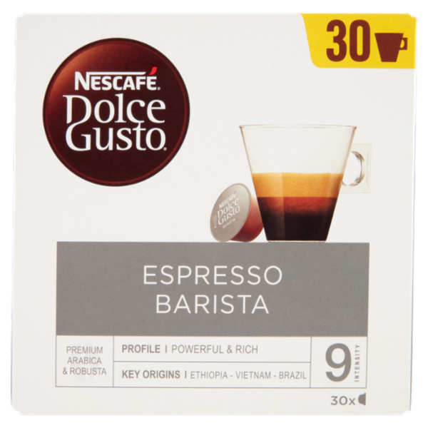 NESCAFÉ DOLCE GUSTO Espresso Barista Caffè 30 capsule 210 g