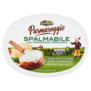 Parmareggio Spalmabile Con Parmigiano Reggiano 130 g