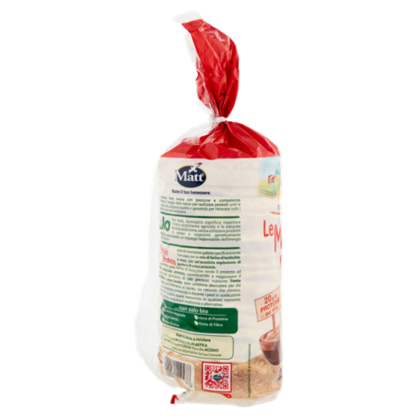 Matt non solo pane le Mais Protein bio 100 g
