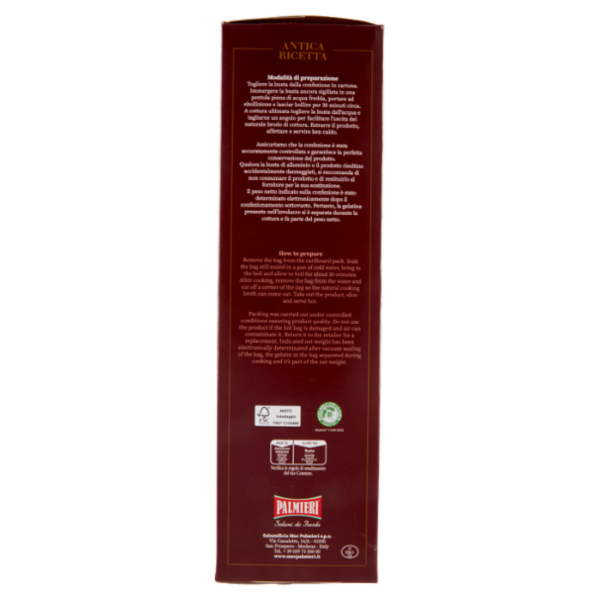 Palmieri Zampone Cotto 1000 g