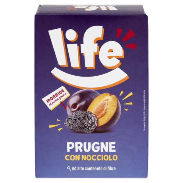 life Prugne con Nocciolo 250 g