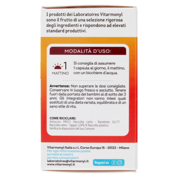 Laboratoires Vitarmonyl Pappa Reale + Vitamina C* 30 capsule 9,6 g