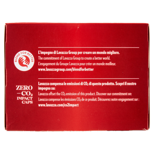 Lavazza A Modo Mio Qualità Rossa Ristretto 16 Capsule 120 g