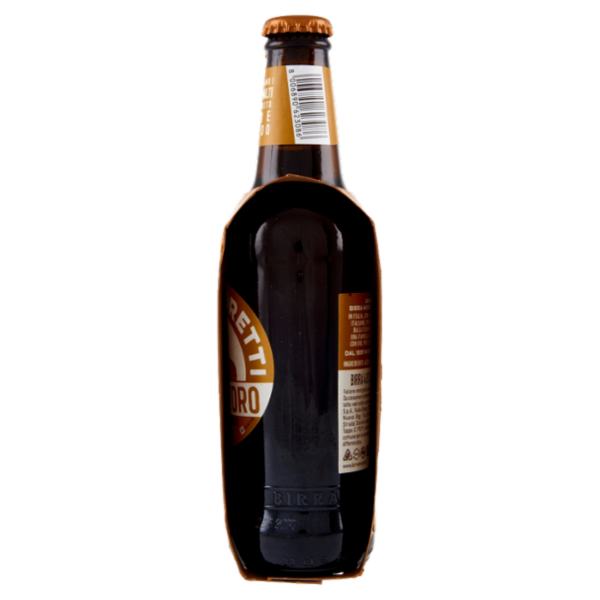 Birra Moretti Baffo d'Oro 3 x 33 cl