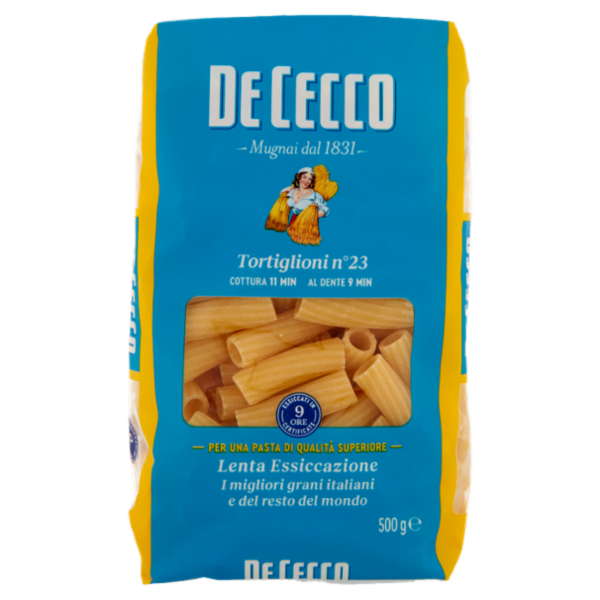 De Cecco Tortiglioni n°23 500 g