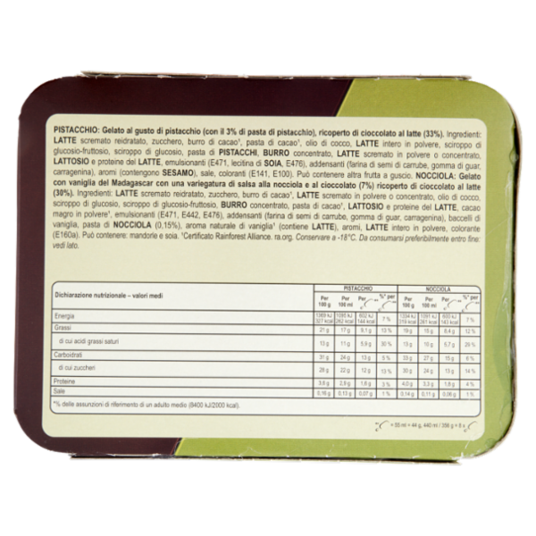 Magnum Mini Pistacchio Nocciola 8 x 44 g