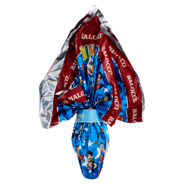 Balocco Uovo di Cioccolato Finissimo al Latte Bimbo 150 g
