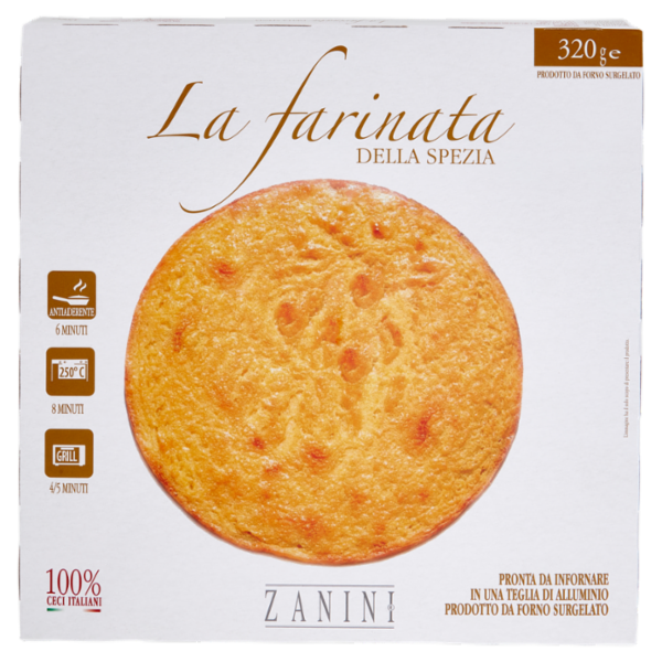 Zanini la farinata della Spezia 320 g