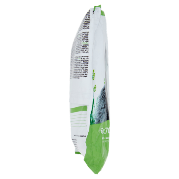 almo nature Anti Hairball Adult & Mature Cat con Manzo - con Pollo 6 x 70 g