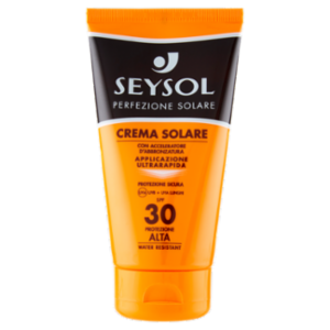 Seysol Crema Solare SPF 30 Protezione Alta 150 Ml