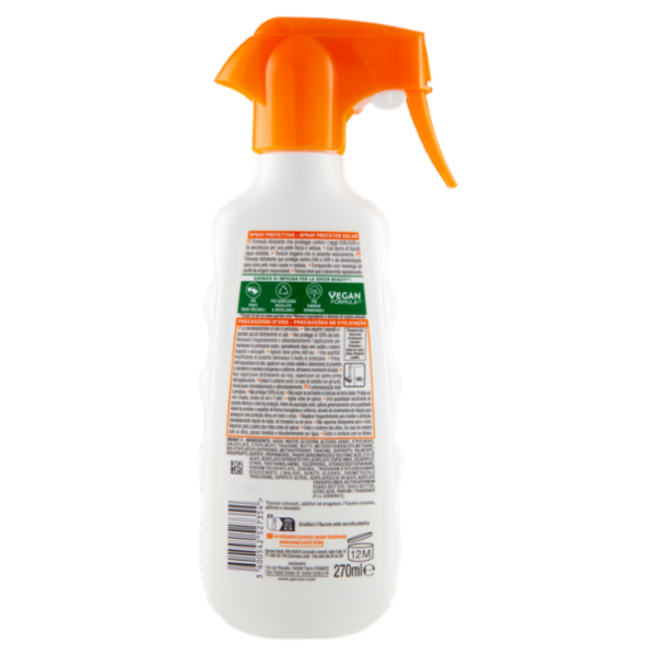 Garnier Ambre Solaire Gachette Hydra 24H, IP50 270 ml