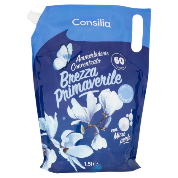 Consilia Ammorbidente Concentrato Brezza Primaverile 1,5 L
