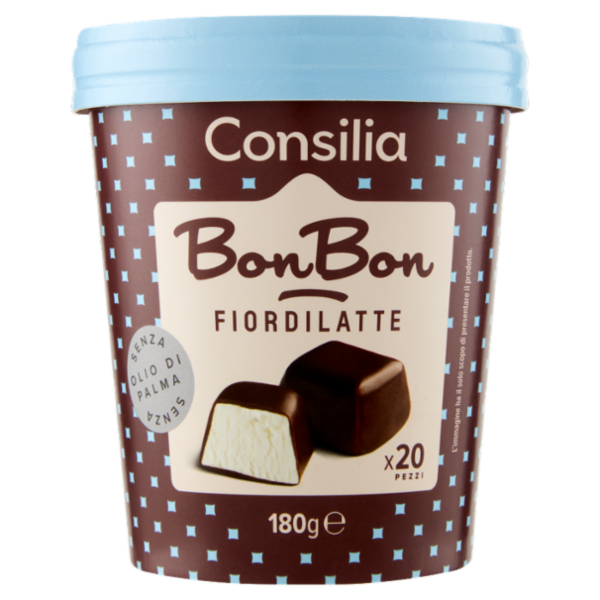 Consilia 20 Gelato Bon Bon al Fiordilatte 180 g
