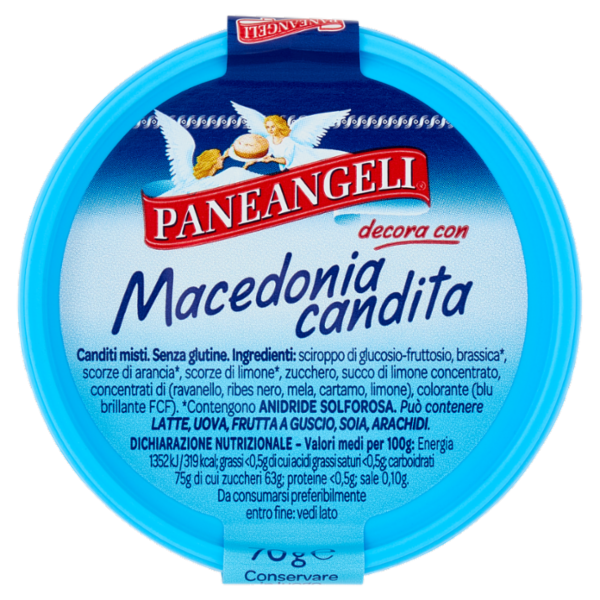 PANEANGELI Macedonia candita 70 g
