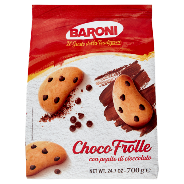 Baroni Choco Frolle con pepite di cioccolato 700 g