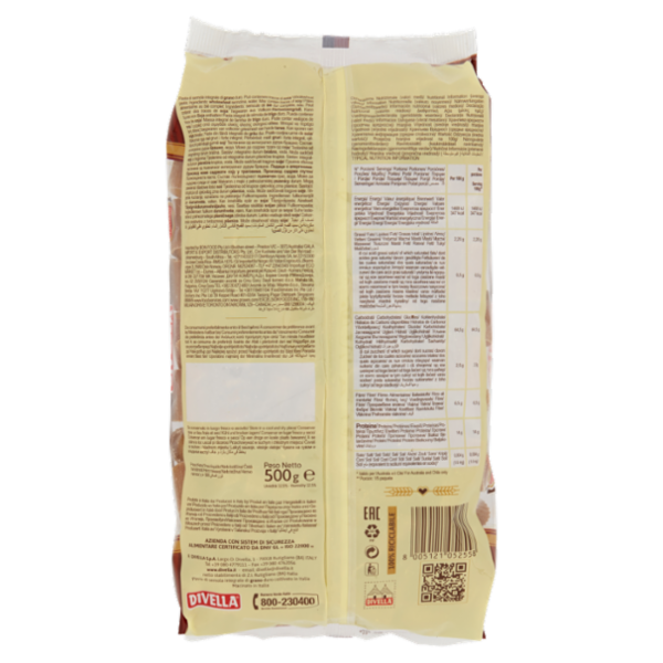 Divella Integrale Mezze Maniche 55 500 g