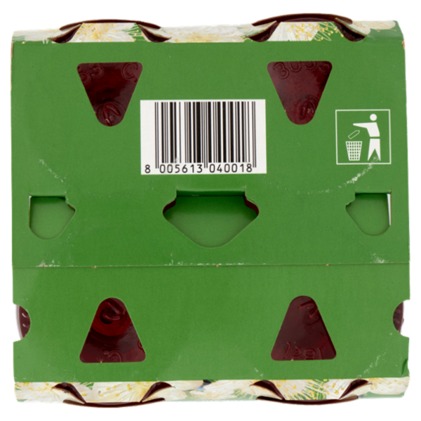 Tassoni Mirto in Fiore Bio 4 x 180 ml