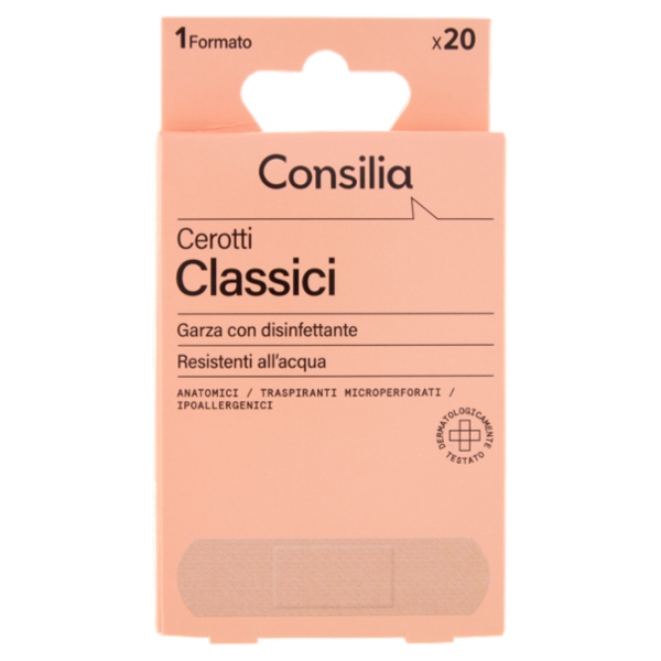 Consilia Saper Scegliere Cerotti Classici 1 Formato 20 pz