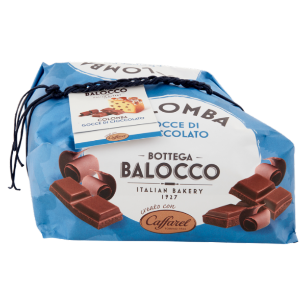Bottega Balocco Colomba Gocce di Cioccolato 750 g