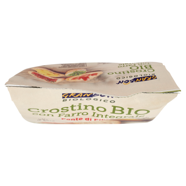 Granbon Biologico Crostino Bio con Farro Integrale 150 g