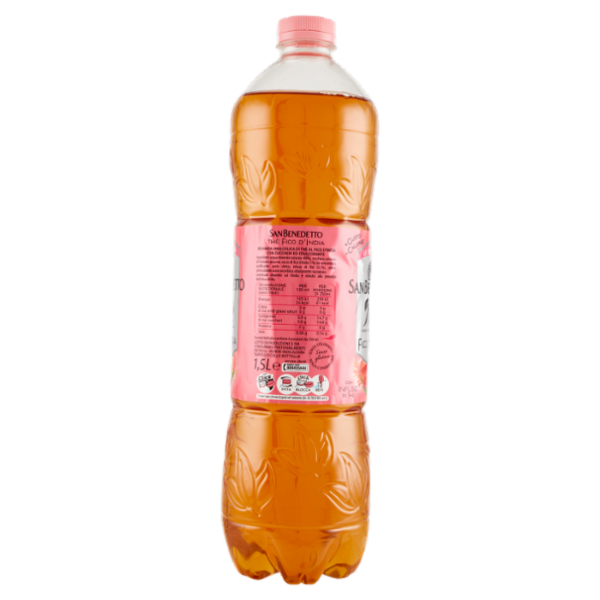 San Benedetto Thè Le Specialità Fico d'India 1,5L
