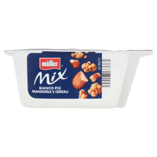 müller Mix Yogurt Bianco Più Mandorle e Cereali 150 g