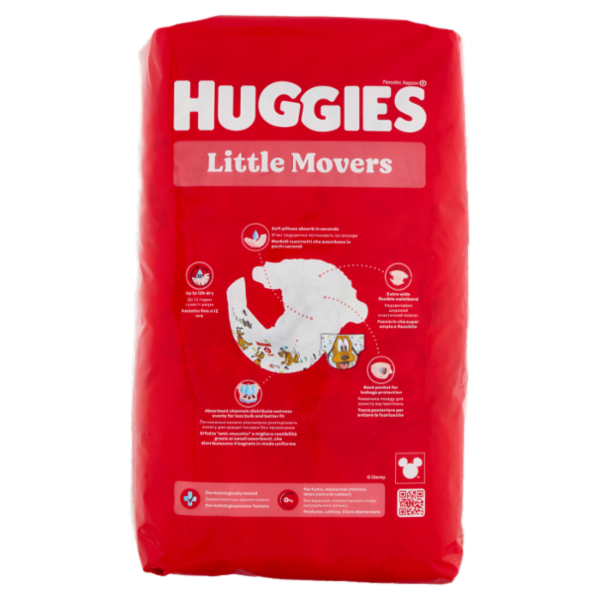 Huggies ultra comfort Pannolini 6 15-30 Kg 14 pz