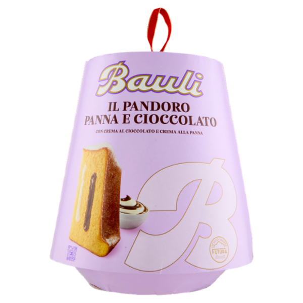 Bauli il Pandoro Panna e Cioccolato 750 g
