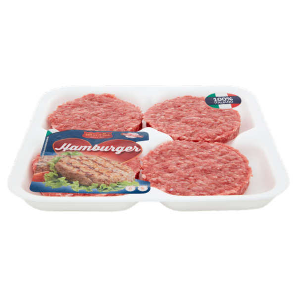 Martini Hamburger di Suino 0,400 kg