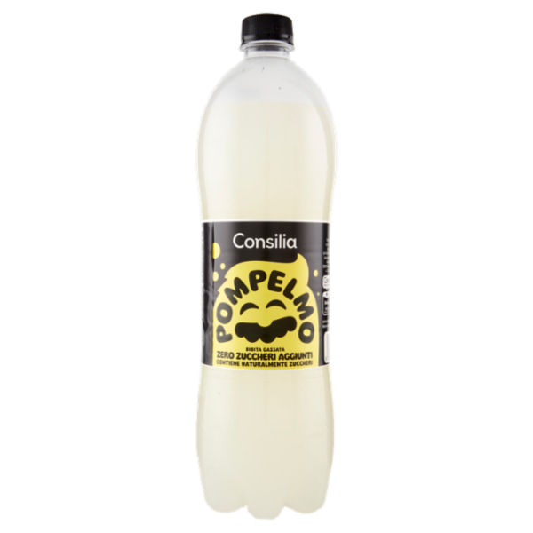 Consilia Pompelmo Zero Zuccheri Aggiunti 1 L