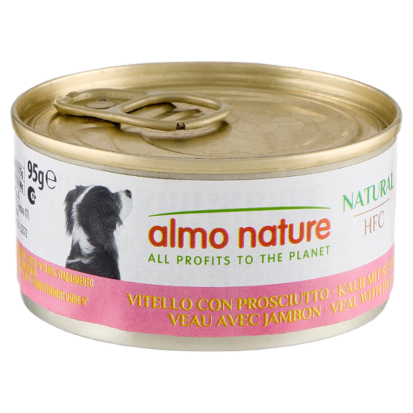 almo nature HFC Natural Vitello con Prosciutto 95 g