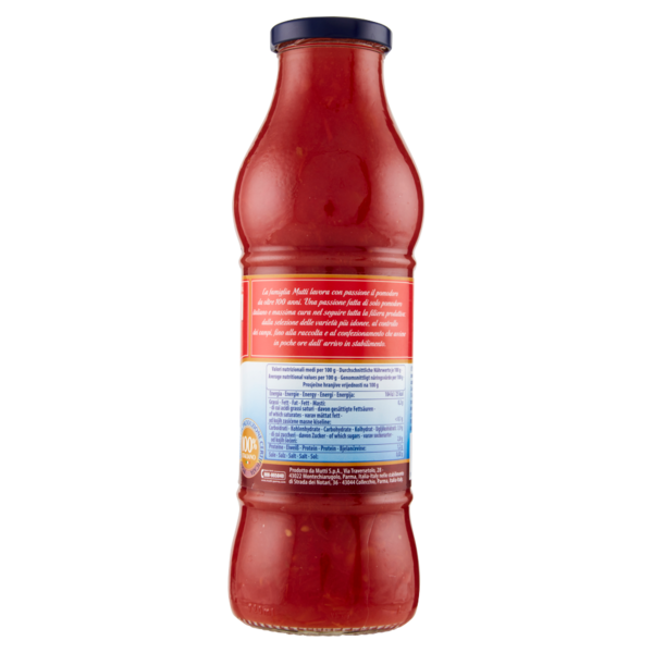Mutti Polpa Rustica di pomodoro 690 g