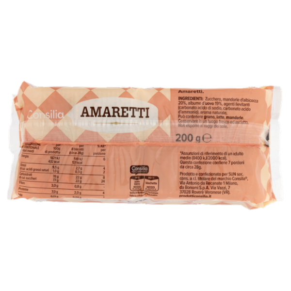 Consilia Amaretti 200 g